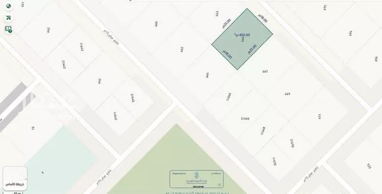 أرض للبيع في حي عريض, مدينة الرياض, منطقة الرياض صورة 2