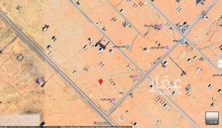 أرض للبيع في حي عريض, مدينة الرياض, منطقة الرياض صورة 3