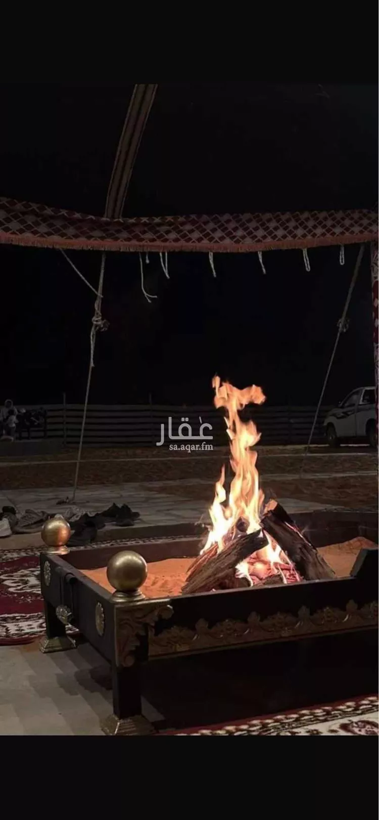 مخيم للحجز في بنبان, الرياض صورة 2