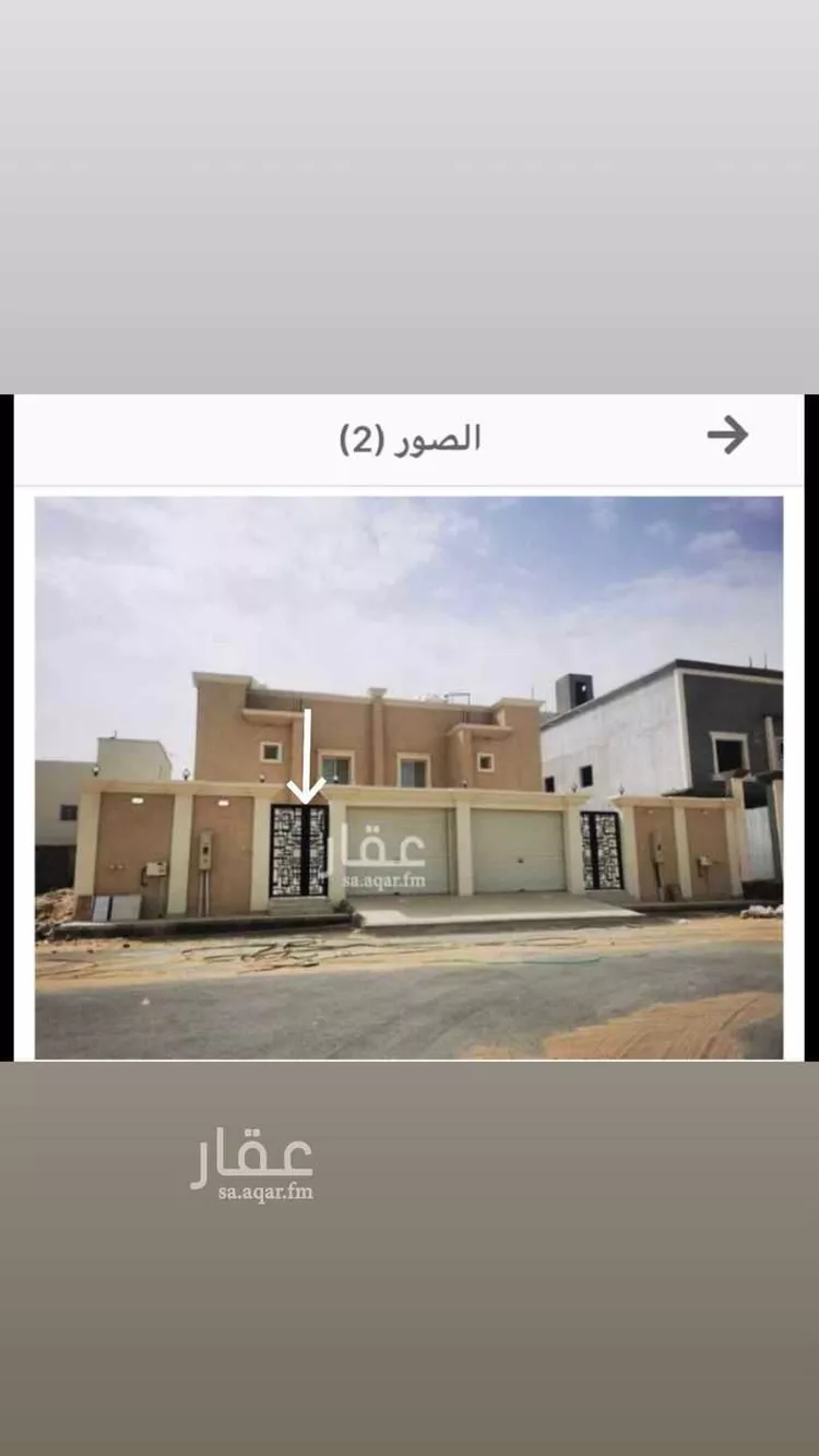 فيلا للإيجار في شارع مليكة بنت بنت عمرو, حي الأمانة, مدينة الدمام, المنطقة الشرقية صورة 2