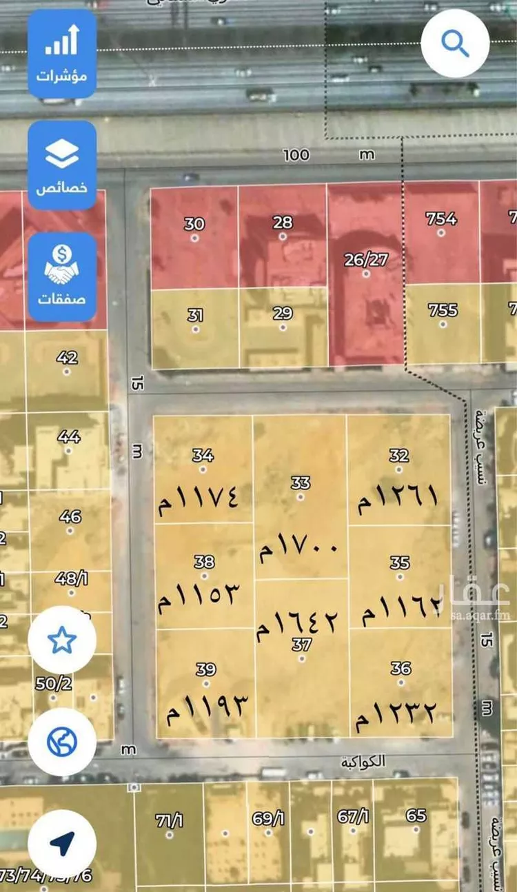 أرض للبيع في شارع الدائري الشمالي, حي التعاون, مدينة الرياض, منطقة الرياض صورة 2