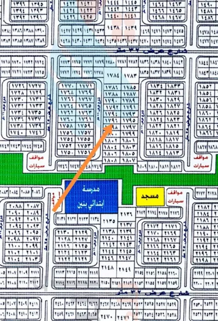 أرض للبيع في شارع محمد الخزيم, حي الرياض, مدينة جدة, منطقة مكة المكرمة