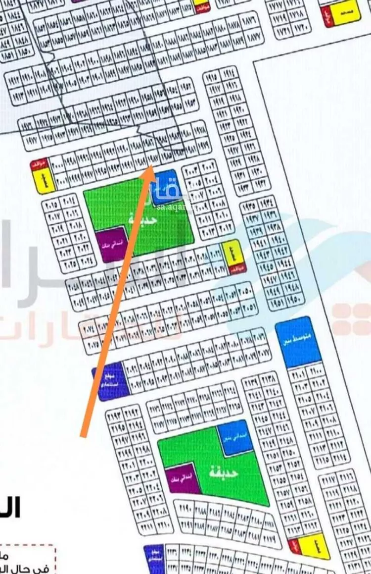 Land for Sale in Jeddah Al Riyadh