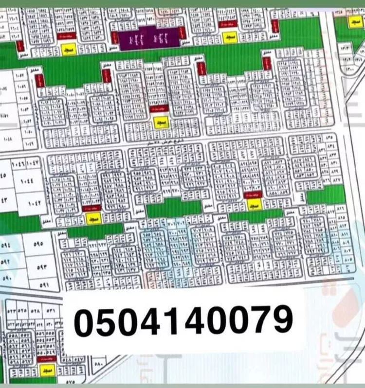 أرض للبيع في شارع وادي اظلمه, حي الرياض, مدينة جدة, منطقة مكة المكرمة صورة 2