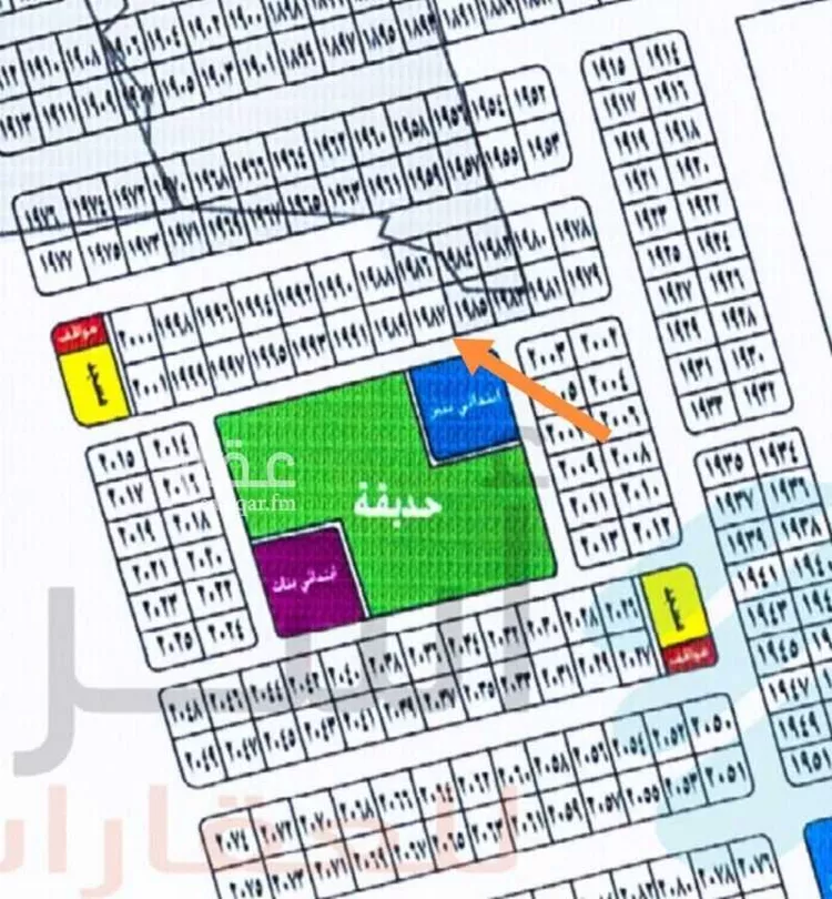 Land for Sale in Jeddah Al Riyadh