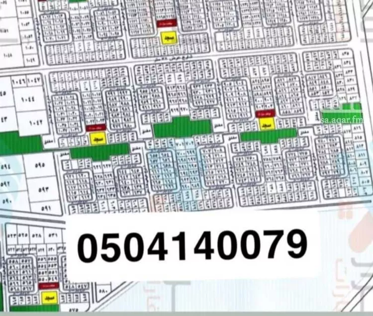 أرض للبيع في شارع وادي اظلمه, حي الرياض, مدينة جدة, منطقة مكة المكرمة