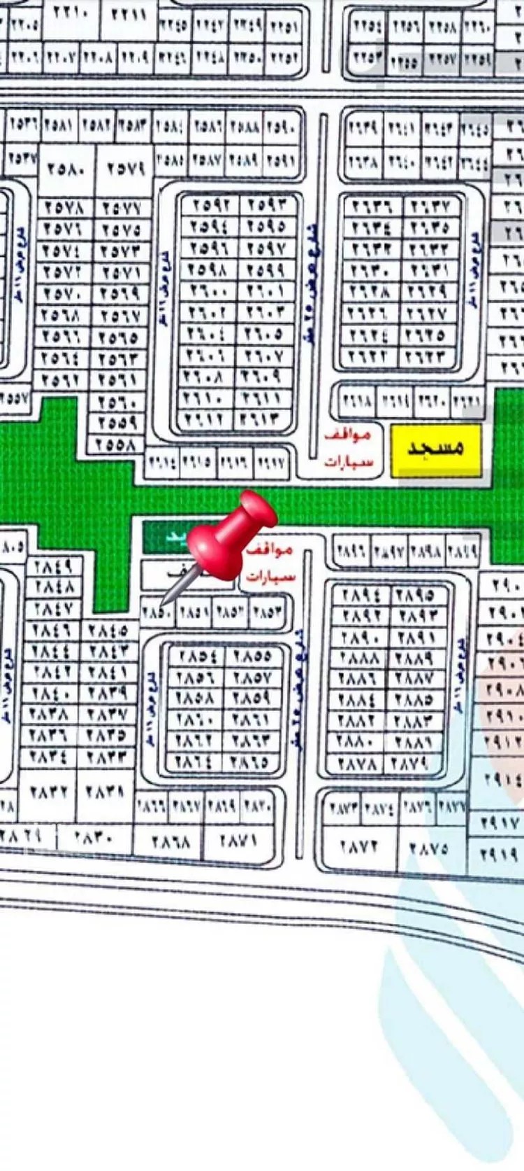أرض للبيع في شارع كوكب الهواء, حي الرياض, مدينة جدة, منطقة مكة المكرمة صورة 2