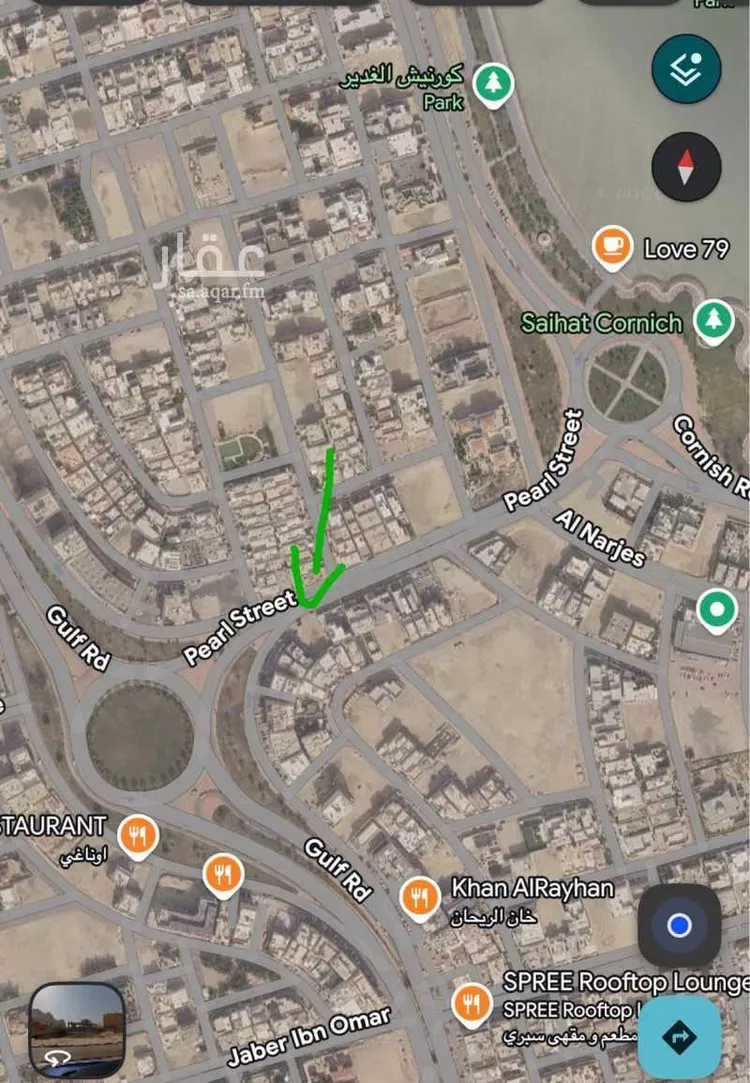 Land for Sale in Saihat Al Kawthar صورة 2