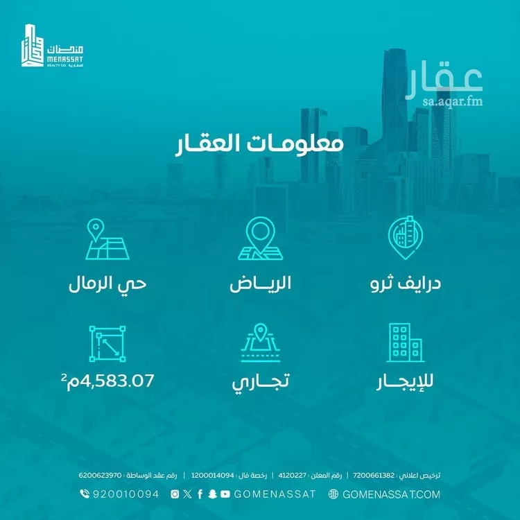 Shop for Rent in Riyadh Ar Rimal صورة 2