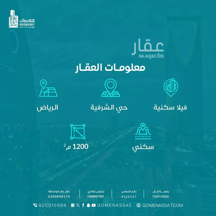 Villa for Sale in Riyadh Al Sharafiyah صورة 3