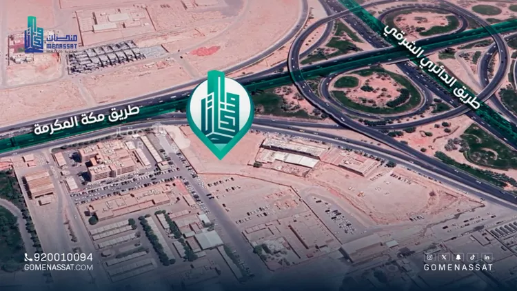 أرض للبيع في شارع طريق مكة المكرمة, حي الربوة, مدينة الرياض, منطقة الرياض صورة 2