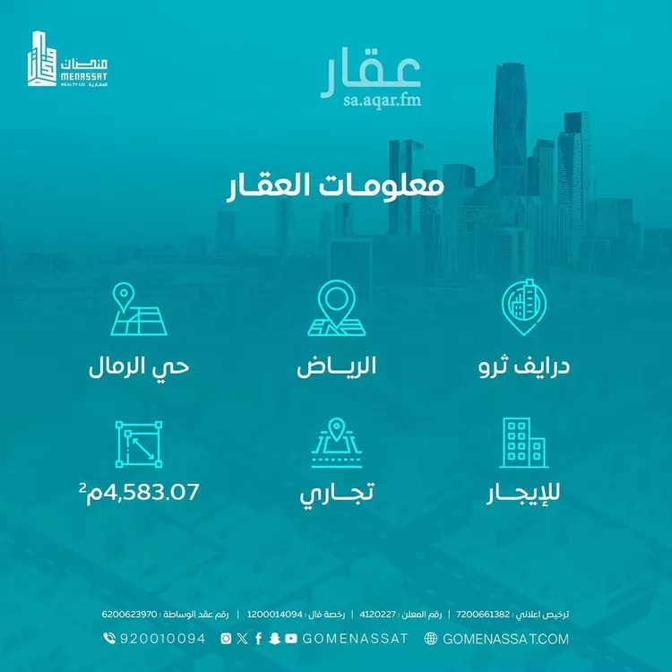 Shop for Rent in Riyadh Ar Rimal صورة 3