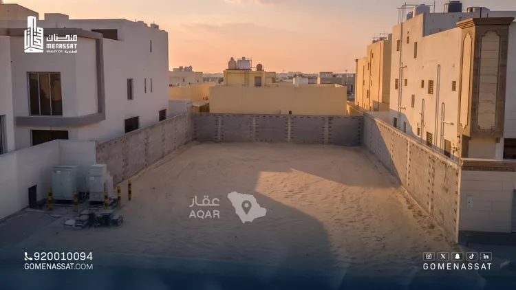 أرض للبيع في شارع المنصور السعدي, حي ضاحية الملك فهد, مدينة الدمام, المنطقة الشرقية