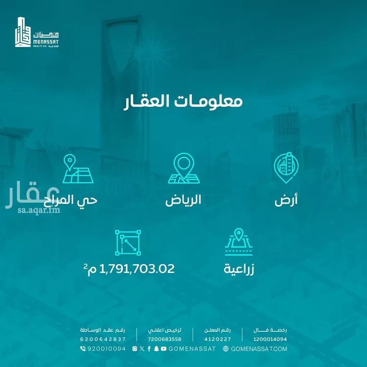 أرض للبيع في شارع شيبة بن عثمان, مدينة العيون, المنطقة الشرقية صورة 3