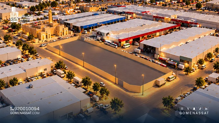 Land for Rent in Riyadh Al Masani