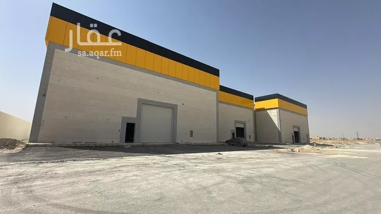 مستودع للإيجار في شارع اللوزية, حي طيبة, مدينة الرياض, منطقة الرياض
