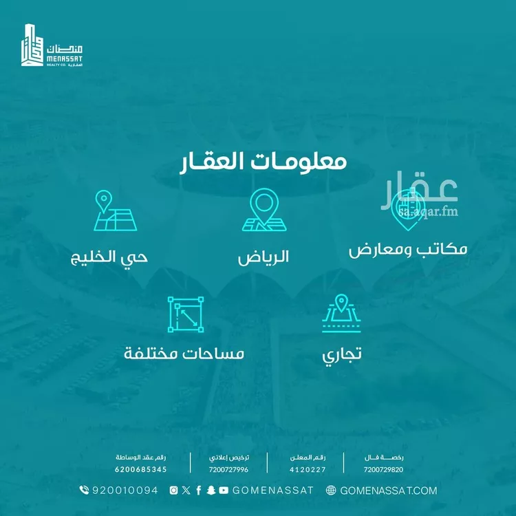 عمارة للإيجار في شارع الامام محمد اسماعيل الصنفاني, حي الخليج, مدينة الرياض, منطقة الرياض صورة 3