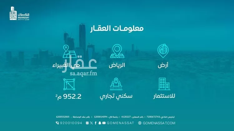 أرض للإيجار في شارع البطحاء الفرعي, حي غبيرا, مدينة الرياض, منطقة الرياض صورة 4