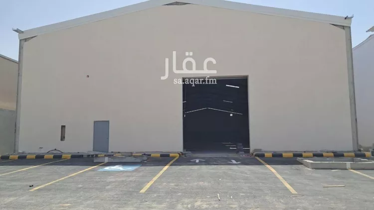 مستودع للإيجار في شارع اللوزية, حي طيبة, مدينة الرياض, منطقة الرياض