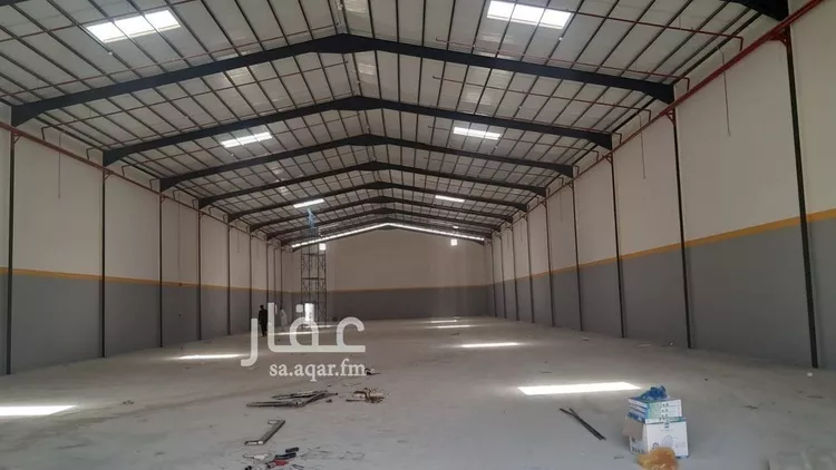 مستودع للإيجار في شارع اللوزية, حي طيبة, مدينة الرياض, منطقة الرياض صورة 3