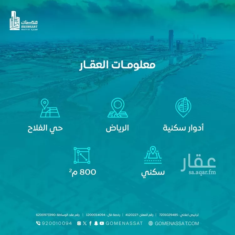 Floor for Rent in Riyadh Al Falah صورة 3