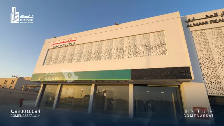 محل للإيجار في شارع عثمان بن عفان الفرعي, حي النرجس, مدينة الرياض, منطقة الرياض
