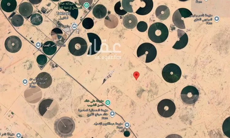 أرض للبيع في حي الابيتر, مدينة الشنان - الابيتر, منطقة حائل صورة 3