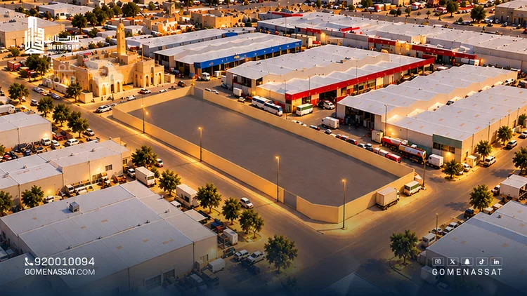 أرض للإيجار في شارع فرع الجبل, حي المصانع, مدينة الرياض, منطقة الرياض