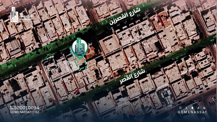 أرض للبيع في شارع القصرين, حي الندى, مدينة الرياض, منطقة الرياض