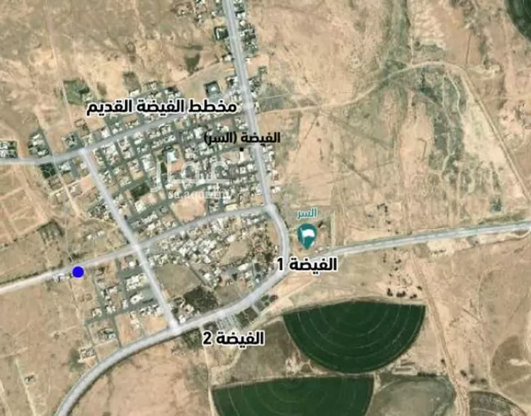 أرض للبيع في شارع السر 31 ، الفيضة بالسر ، الدوادمي صورة 2