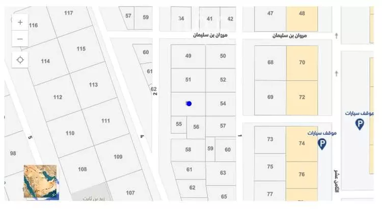 أرض للبيع في حي النخيل, مدينة الدمام, المنطقة الشرقية