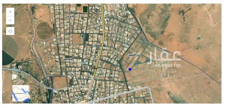 أرض للبيع في شارع ساجر 580, مدينة ساجر, منطقة الرياض صورة 4