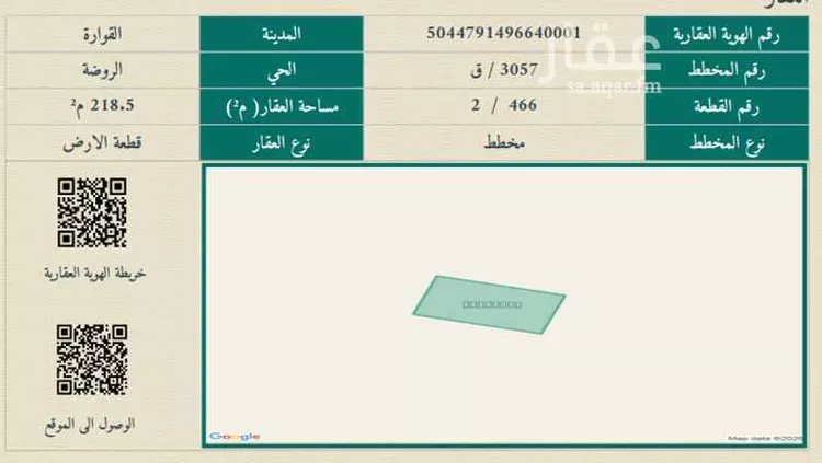 Land for Sale in Buraydah Ar Rihab