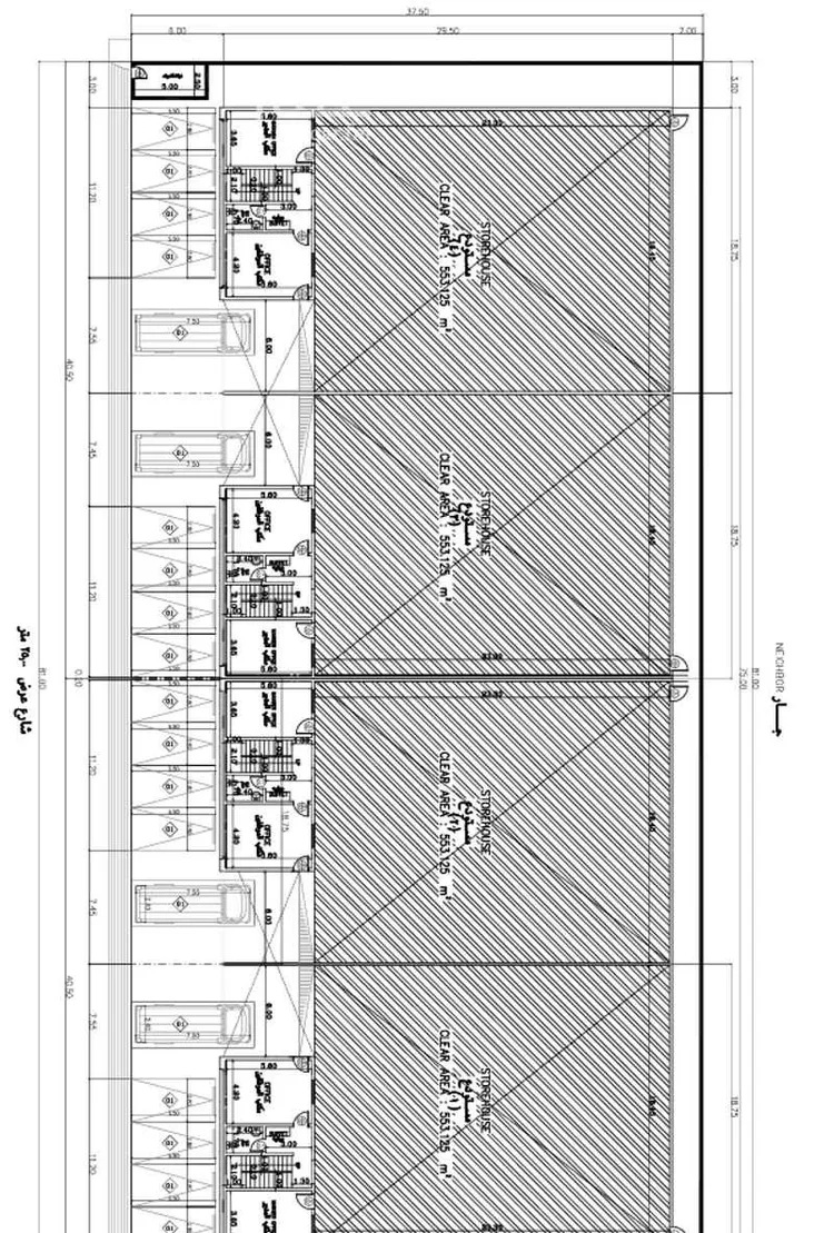 مستودع للإيجار في حي صناعية الظهران, مدينة الدمام, المنطقة الشرقية صورة 2
