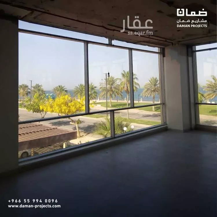 مكتب تجاري للإيجار في شارع الشراع, حي سدير الشمالي, مدينة مدينه الجبيل الصناعيه, المنطقة الشرقية صورة 2