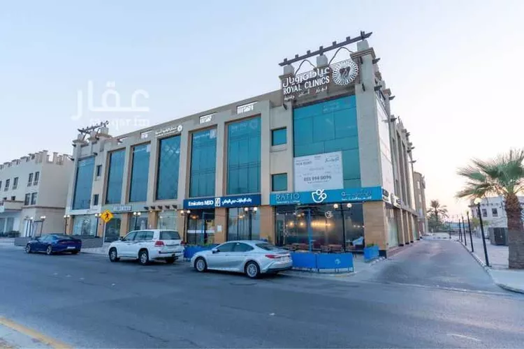 مكتب تجاري للإيجار في شارع الشراع, مدينة مدينه الجبيل الصناعيه, المنطقة الشرقية