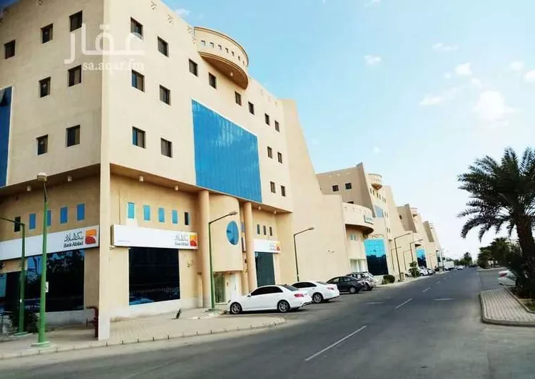 مكتب تجاري للإيجار في شارع سلمان الفارسي, حي خالد, مدينة ينبع, منطقة المدينة المنورة