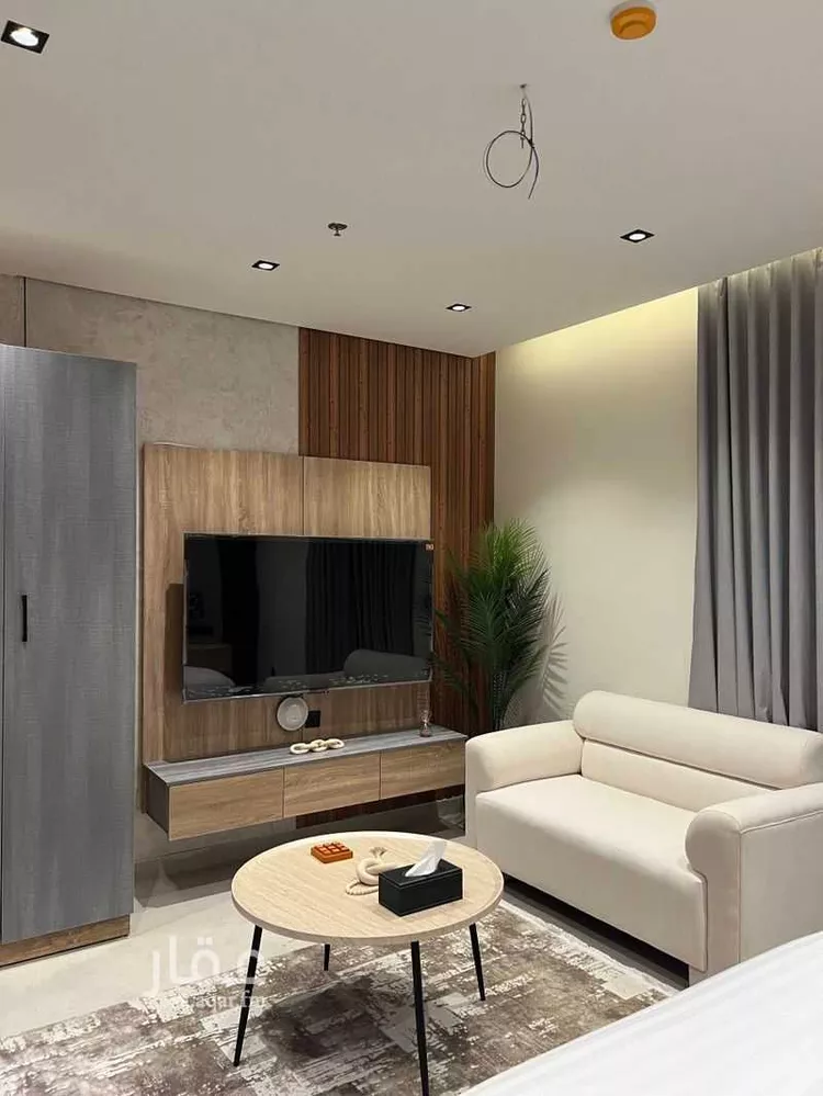 استديو مفروش للحجز في شارع سفيان بن النضر ، حي الحمراء ، الخبر ، الخبر صورة 3