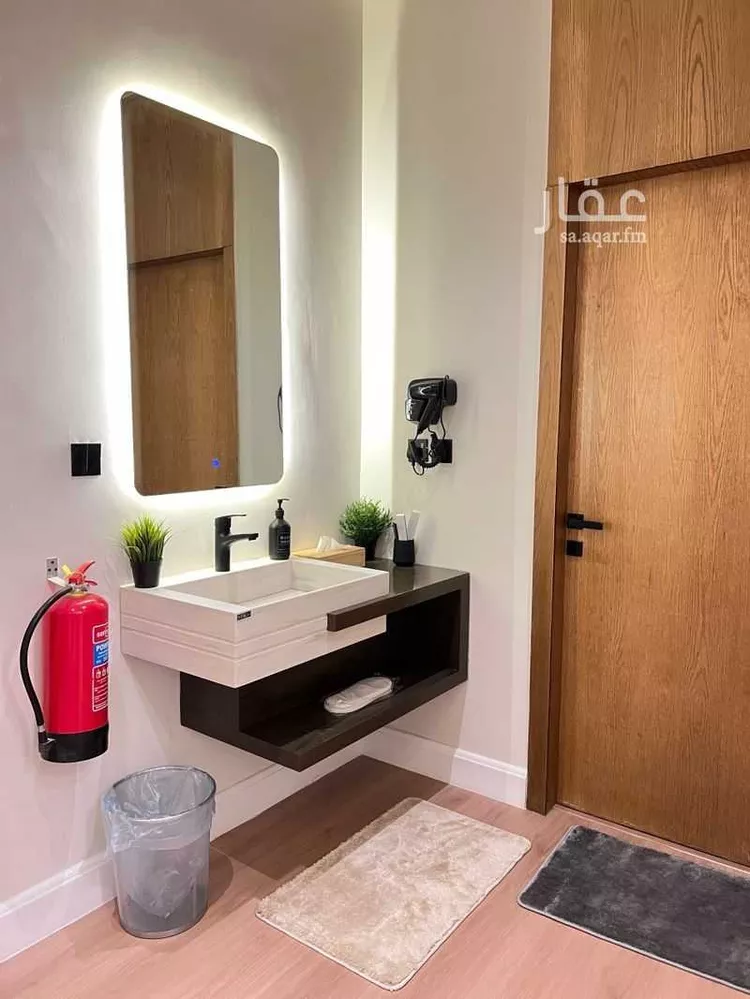 استديو مفروش للحجز في شارع سفيان بن النضر ، حي الحمراء ، الخبر ، الخبر صورة 5