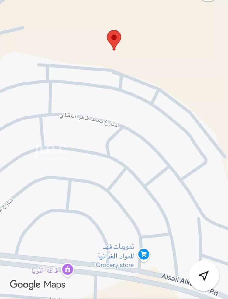 أرض للبيع في شارع عبدالرزاق بن عبدالسميع, حي المهدية, مدينة الرياض, منطقة الرياض صورة 2