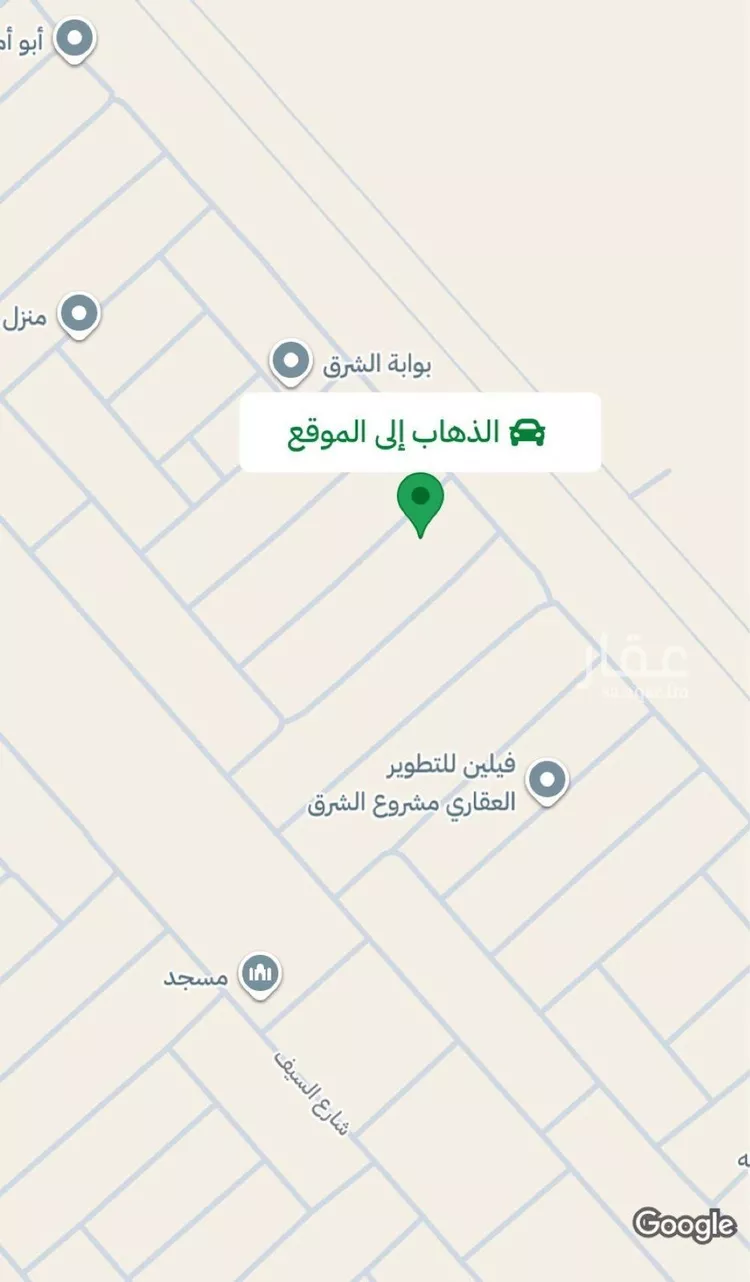 أرض للبيع في حي الجنادرية, مدينة الرياض, منطقة الرياض صورة 2