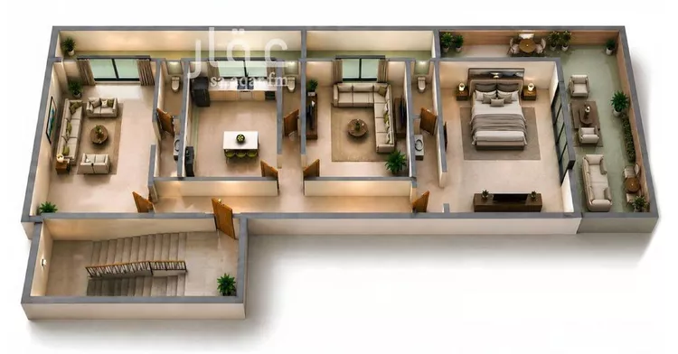 Apartment for Rent in Riyadh Al Mahdiyah