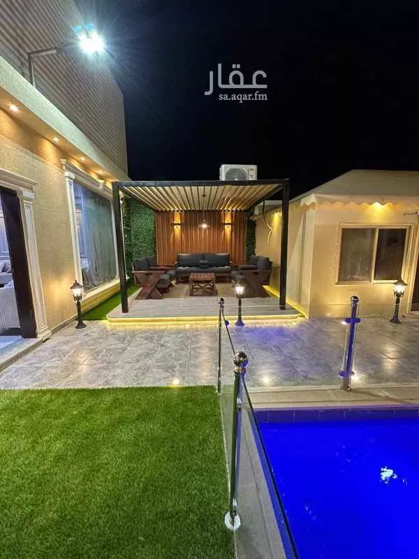 شاليه واستراحة للحجز في شارع محمد التلمساني ، حي المهدية ، الرياض ، الرياض صورة 5