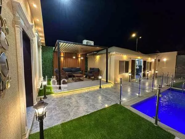 شاليه واستراحة للحجز في شارع محمد التلمساني ، حي المهدية ، الرياض ، الرياض