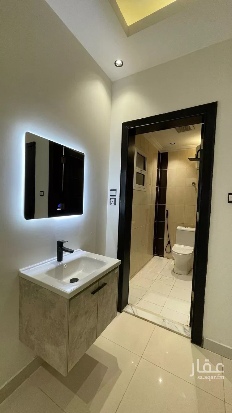 شقة للإيجار في شارع ابحر, حي الملقا, مدينة الرياض, منطقة الرياض صورة 4