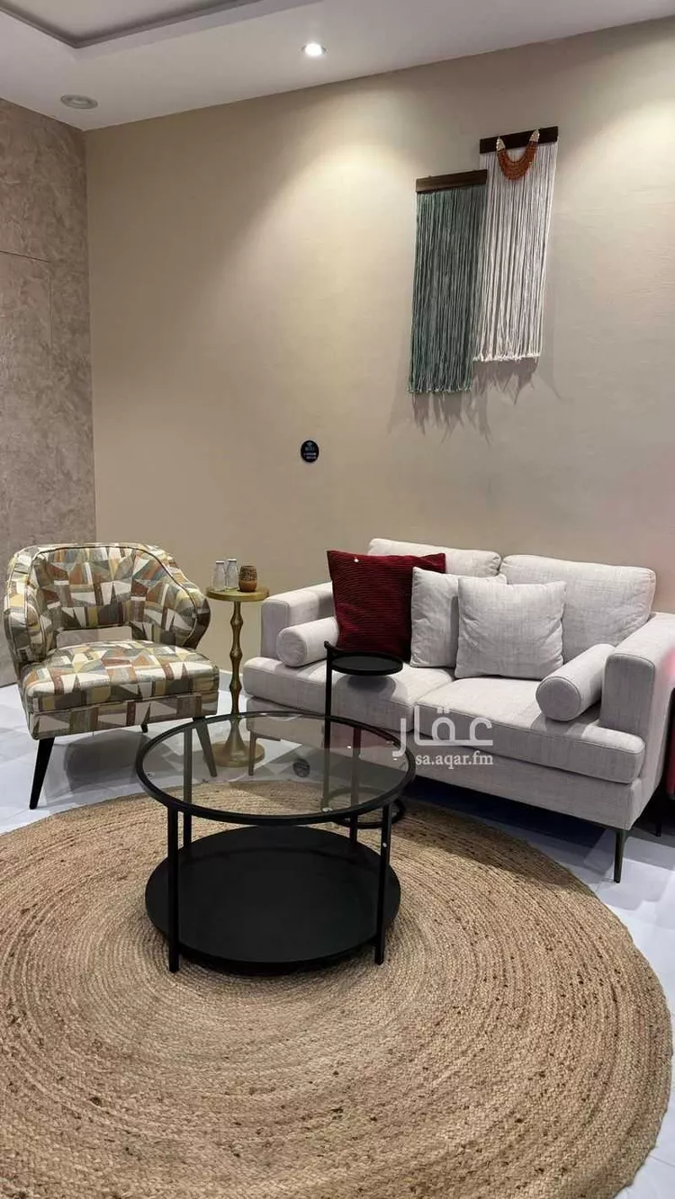 استديو مفروش للحجز في شارع مدينة الزايد ، حي العقيق ، الرياض ، منطقة الرياض صورة 5