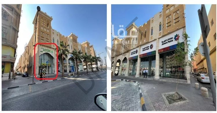 محل للإيجار في شارع طريق الملك سعود, حي السوق, مدينة الدمام, المنطقة الشرقية