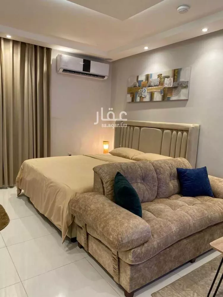 Furnished Studio for Booking in Riyadh Al Muruj 8
