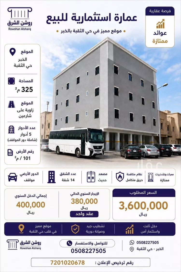 Building for Sale in Al Khobar Al Thoukbah