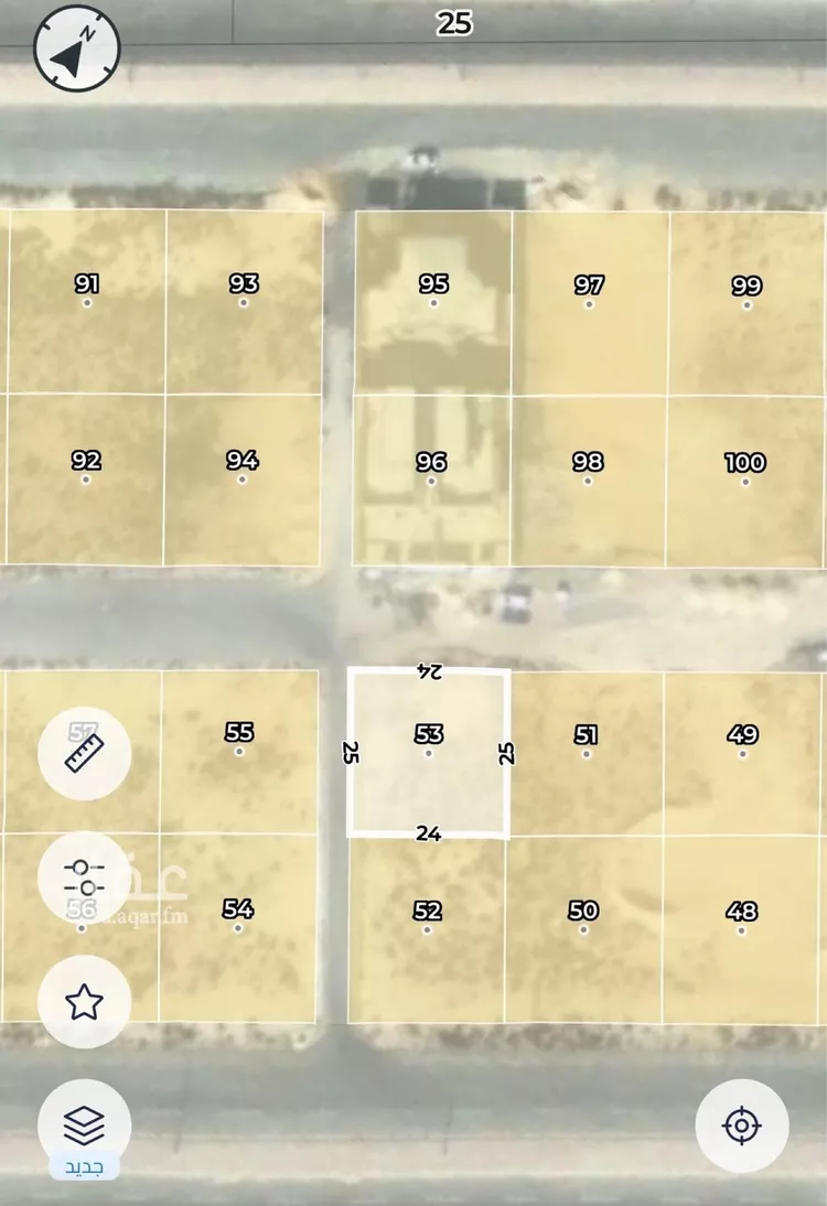 أرض للبيع في شارع العروبة, حي العروبة, مدينة الدمام, المنطقة الشرقية